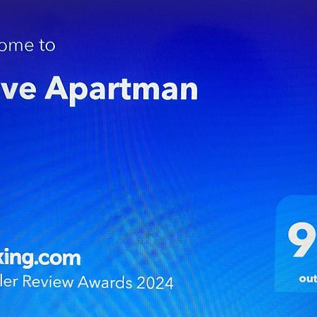 Olive Apartman Alsóörs Exteriör bild