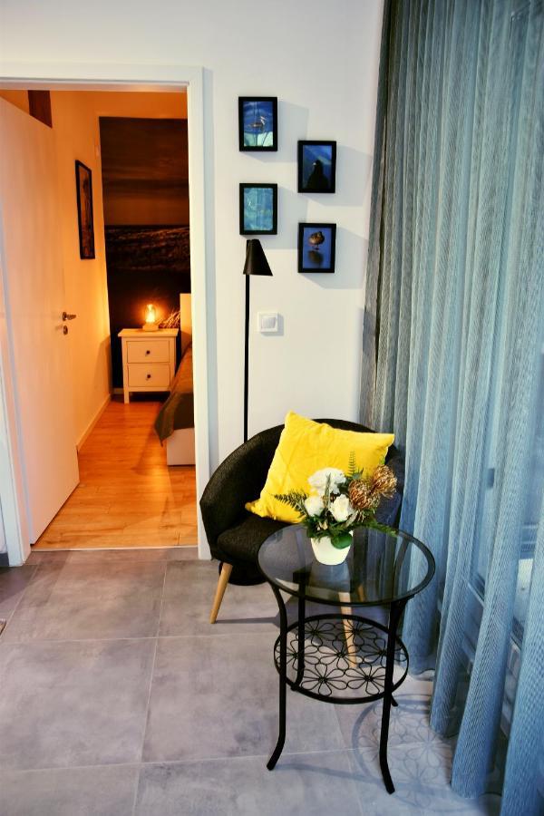 Olive Apartman Alsóörs Exteriör bild