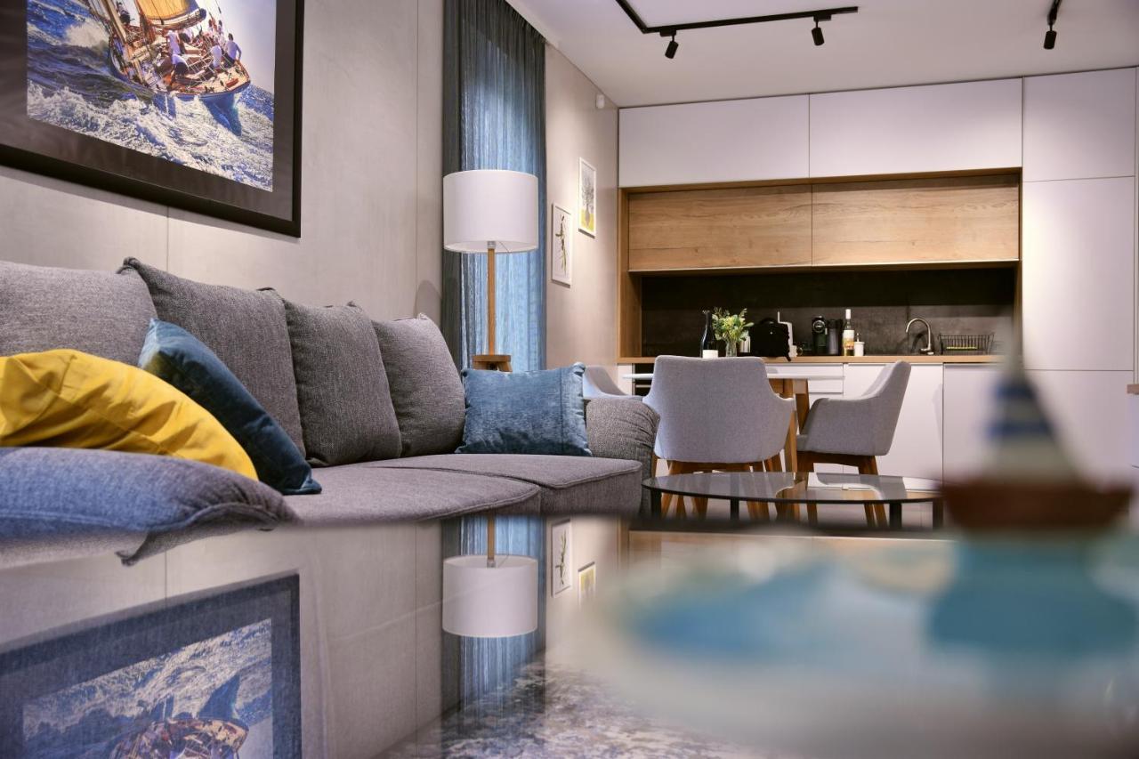 Olive Apartman Alsóörs Exteriör bild
