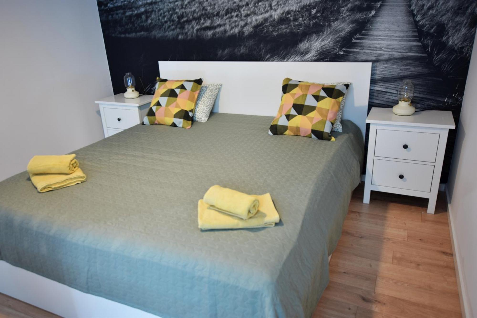 Olive Apartman Alsóörs Exteriör bild