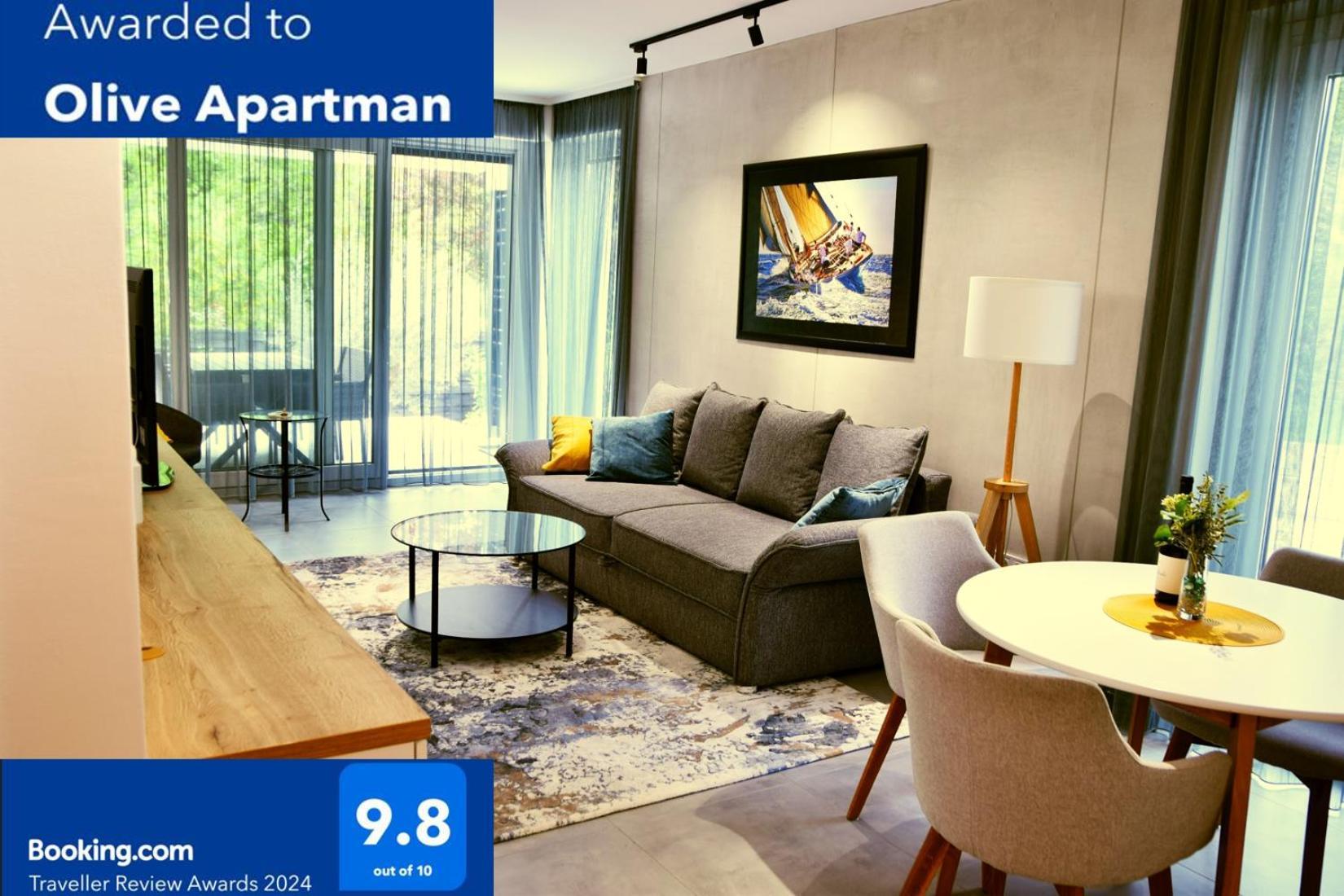 Olive Apartman Alsóörs Exteriör bild